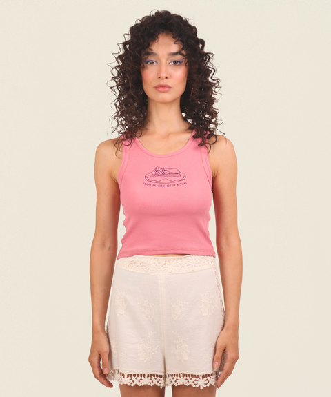 From Sea Foam To Free Woman (Tank Top)
