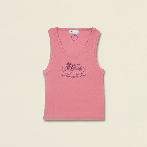 From Sea Foam To Free Woman (Tank Top)
