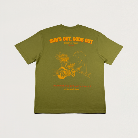 Sun’s Out, Gods Out (Unisex Tişört)