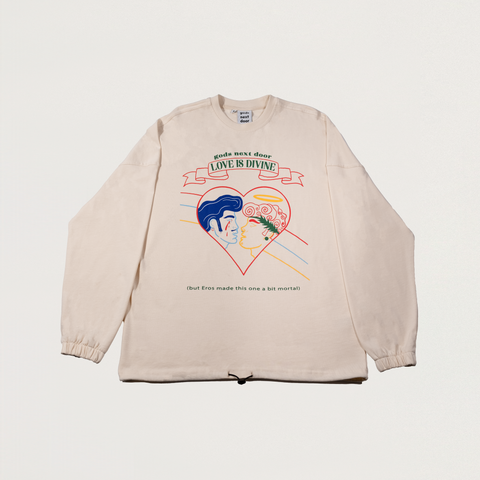 Love is Divine (Unisex Sweatshirt)