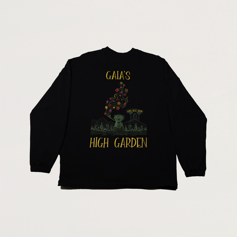 Gaia’s High Garden (Unisex Sweatshirt)