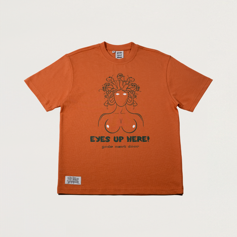 Eyes Up Here! (Unisex Tee)