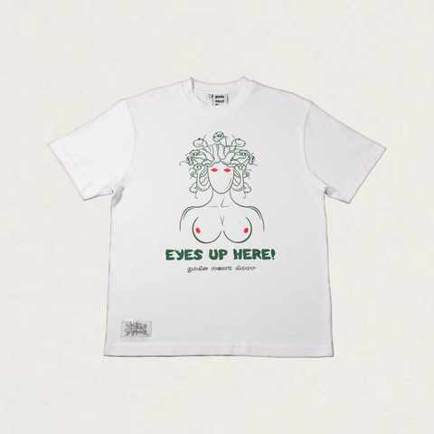 Eyes Up Here! (Unisex Tee)