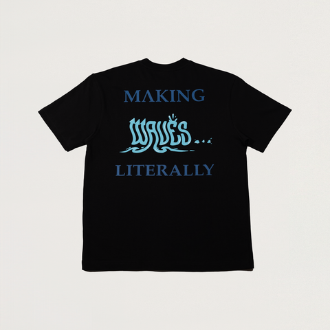 Making Waves… Literally (Unisex Tee)