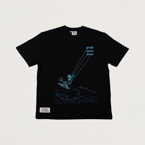 Making Waves… Literally (Unisex Tee)