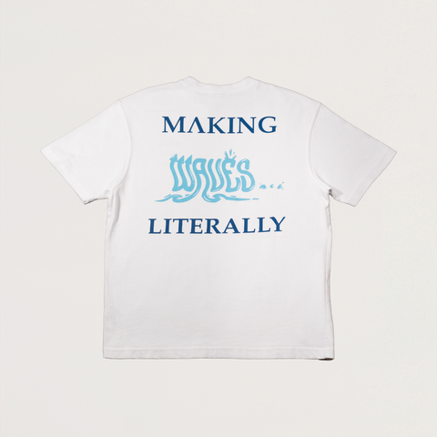 Making Waves… Literally (Unisex Tee)