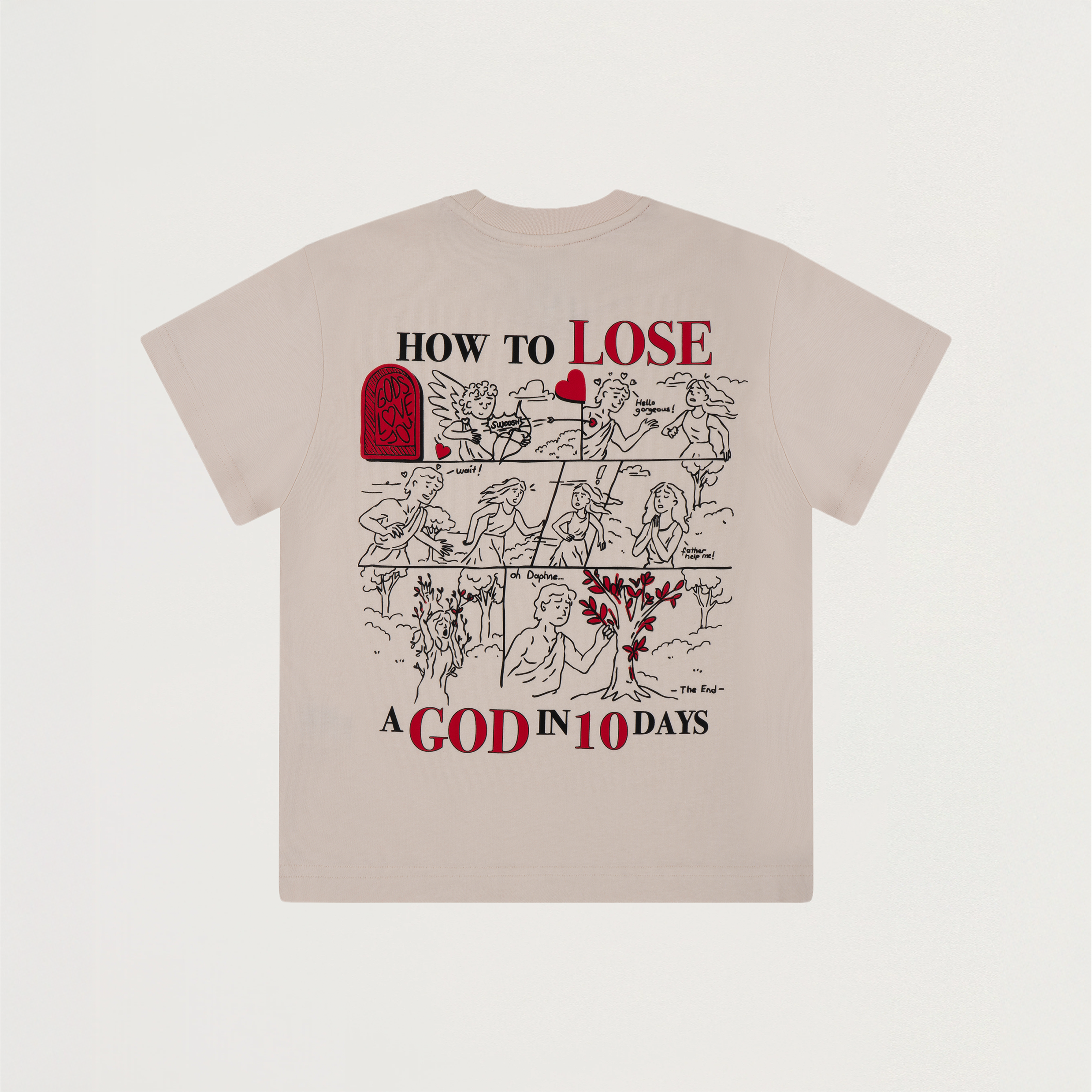 How To Lose A God In 10 Days (Crop Top) – Gods Next Door
