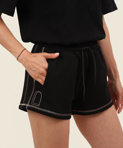 Flying Short - Coral Pink (Woman Short)