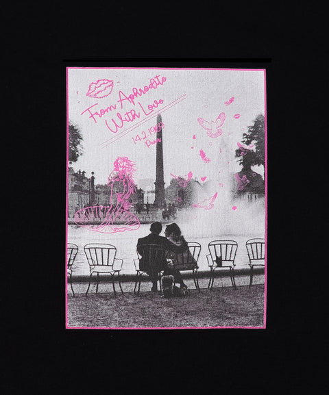 From Aphrodite with Love (Unisex Tee)