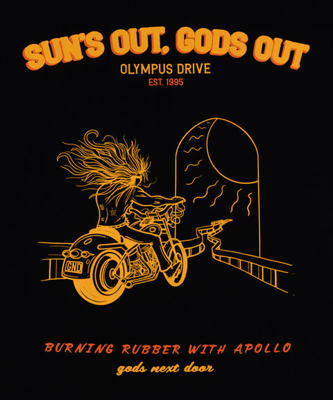 Sun’s Out, Gods Out (Unisex Tee)