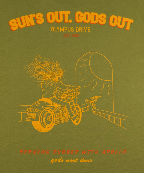 Sun’s Out, Gods Out (Unisex Tee)