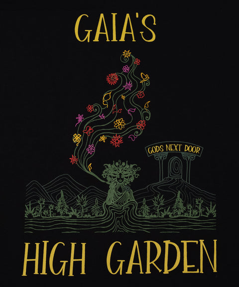 Gaia’s High Garden (Unisex Sweatshirt)