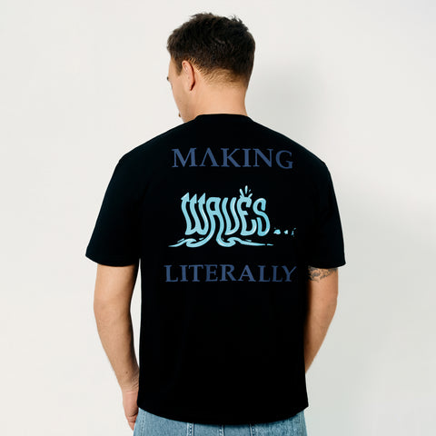Making Waves… Literally (Unisex Tee)