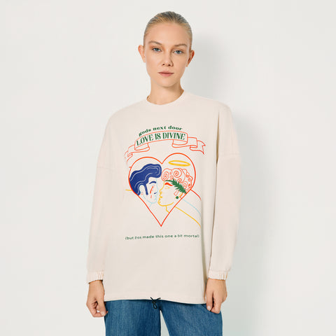 Love is Divine (Unisex Sweatshirt)