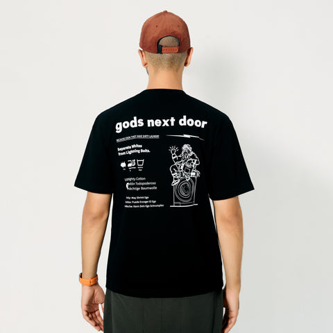 Zeus' Almighty Washing Guide (Unisex Tişört)
