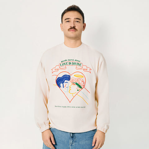 Love is Divine (Unisex Sweatshirt)