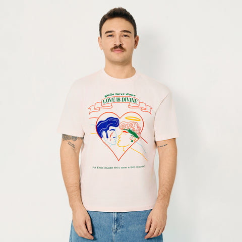 Love is Divine (Unisex Tişört)