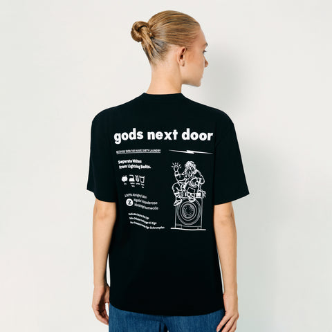 Zeus' Almighty Washing Guide (Unisex Tee)
