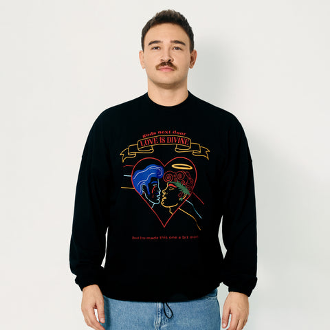 Love is Divine (Unisex Sweatshirt)