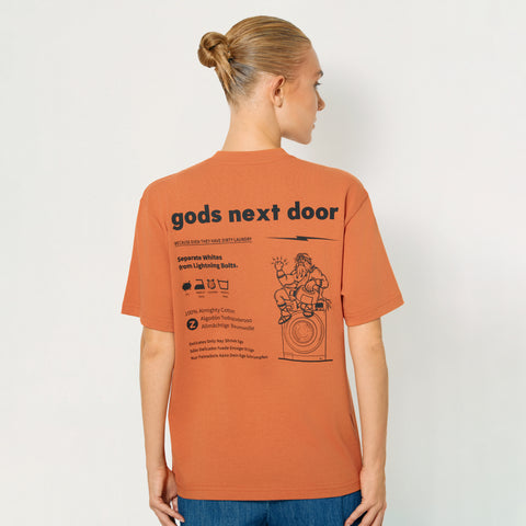 Zeus' Almighty Washing Guide (Unisex Tişört)
