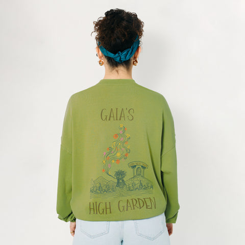 Gaia’s High Garden (Unisex Sweatshirt)