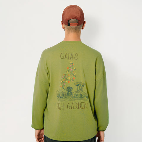 Gaia’s High Garden (Unisex Sweatshirt)