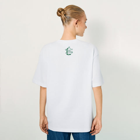 Eyes Up Here! (Unisex Tişört)