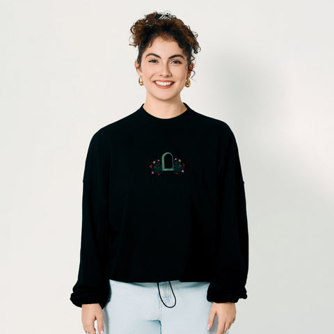 Gaia’s High Garden (Unisex Sweatshirt)