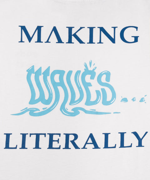 Making Waves… Literally (Unisex Tee)
