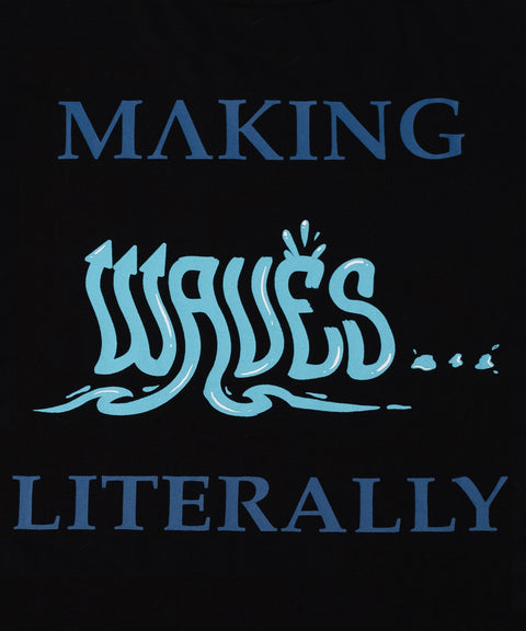Making Waves… Literally (Unisex Tee)