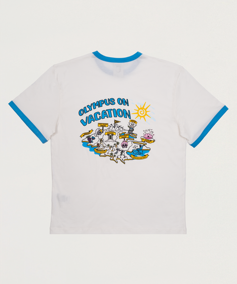 Olympus on Vacation (Unisex Tee)
