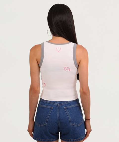 From Sea Foam To Free Woman (Tank Top)