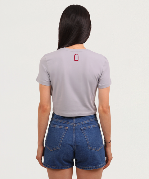 I Said, More Wine! (Crop Top)