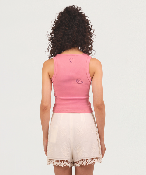 From Sea Foam To Free Woman (Tank Top)