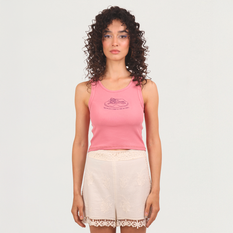 From Sea Foam To Free Woman (Tank Top)