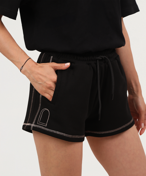 Flying Short - Coral Pink (Woman Short)