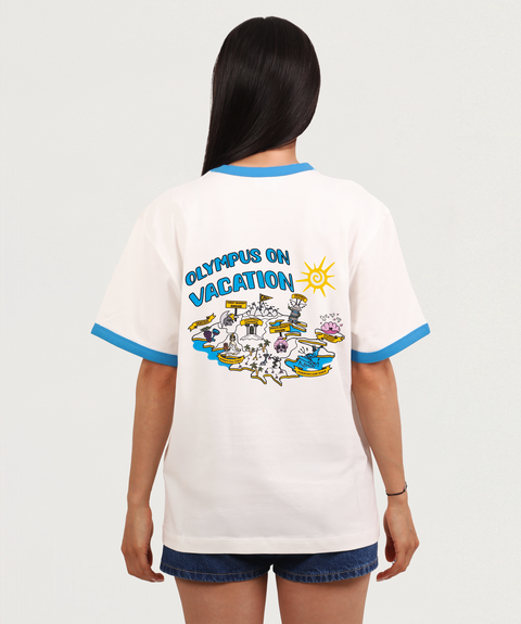Olympus on Vacation (Unisex Tee)