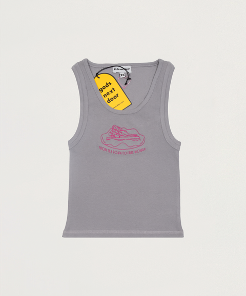 From Sea Foam To Free Woman (Tank Top)