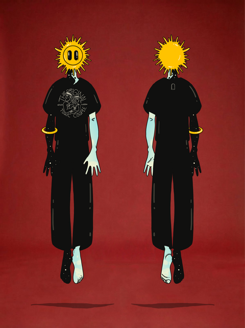 The Original Toxic Couple (Unisex Tişört)