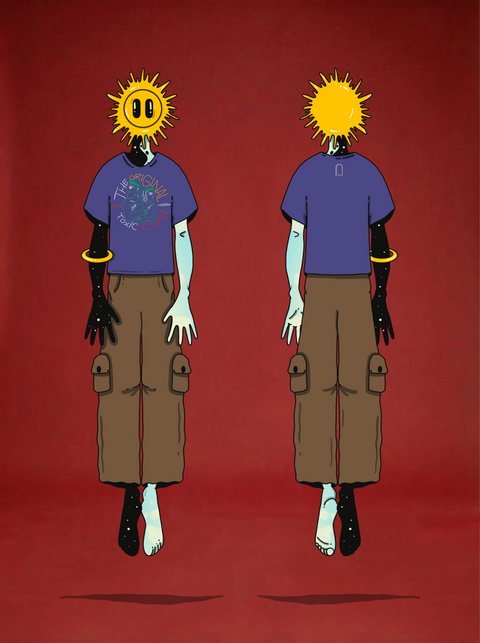 The Original Toxic Couple (Unisex Tişört)