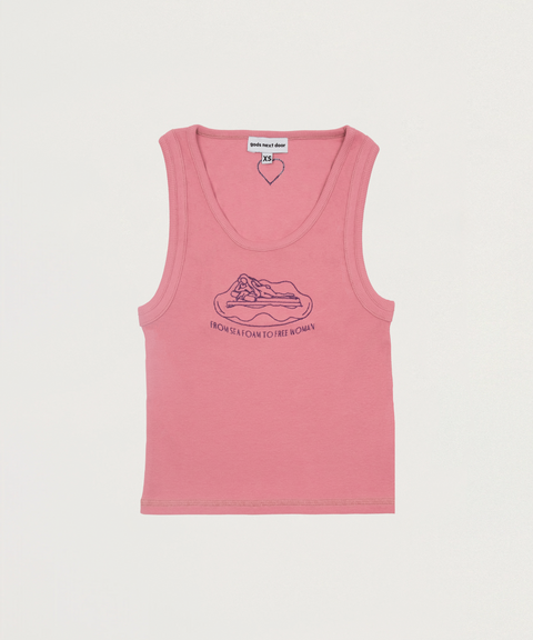 From Sea Foam To Free Woman (Tank Top)