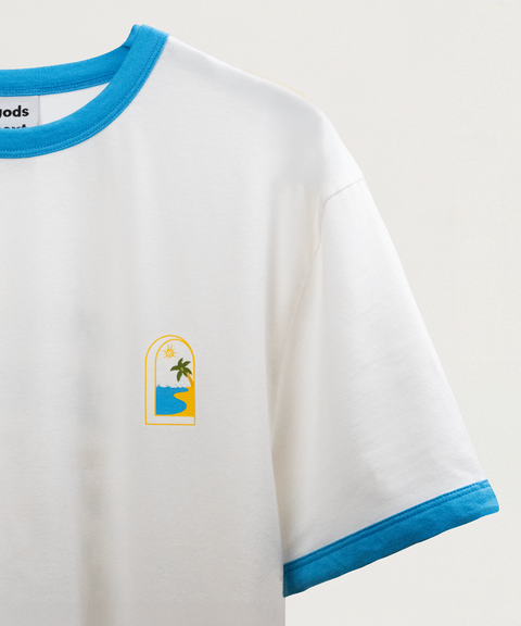 Olympus on Vacation (Unisex Tee)