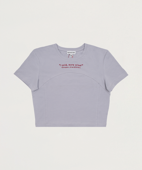 I Said, More Wine! (Crop Top)