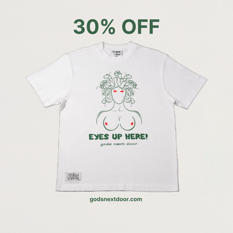 Eyes Up Here! (Unisex)
