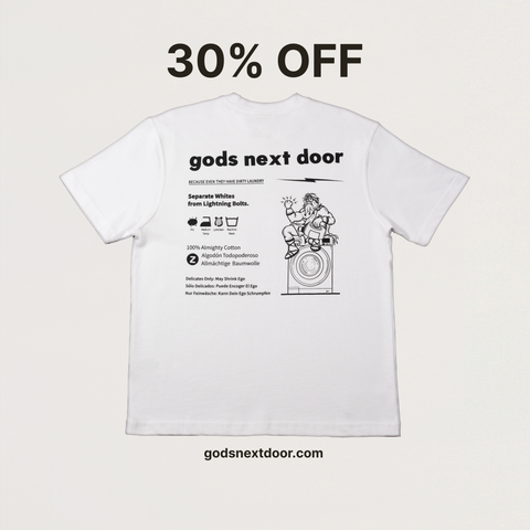 Zeus' Almighty Washing Guide (Unisex)
