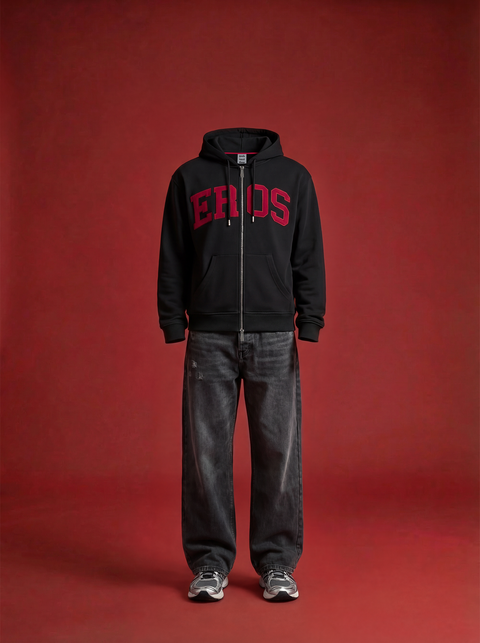 Eros' University (Unisex Zip Hoodie)