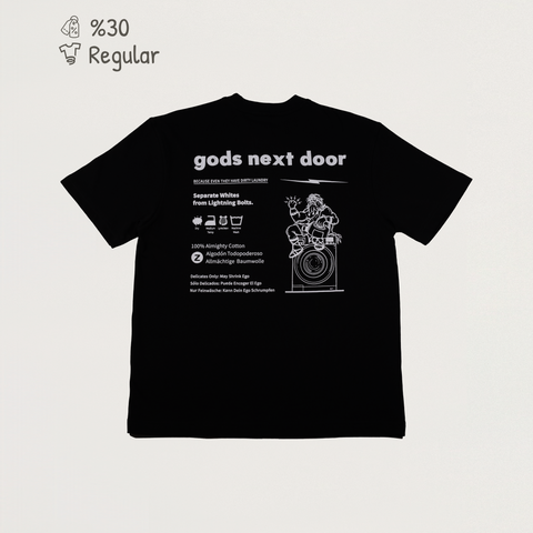 Zeus' Almighty Washing Guide 🧼