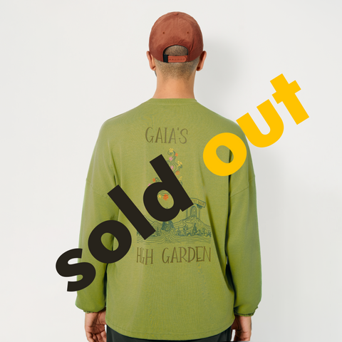 Gaia’s High Garden (Unisex Sweatshirt)