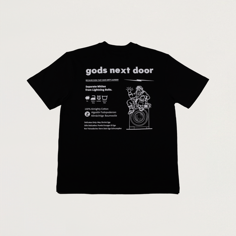 Zeus' Almighty Washing Guide (Unisex)