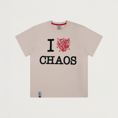 I Love Chaos (Unisex Tişört)